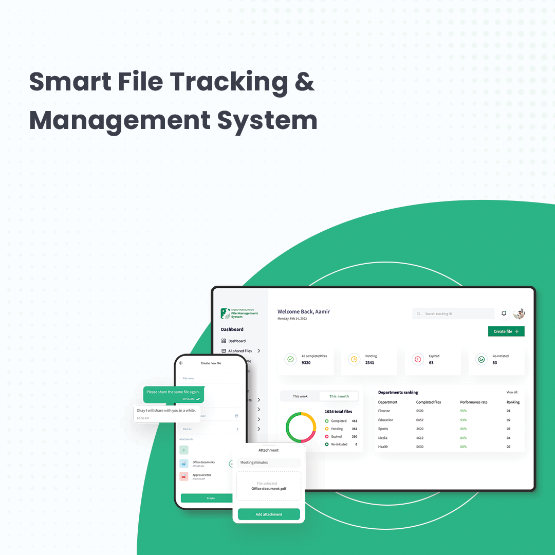 File Management System – Green Offices